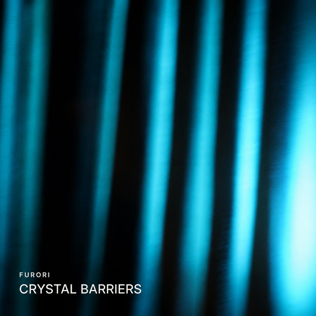 Crystal Barriers (Live) — FURORI. Official cover artwork.
